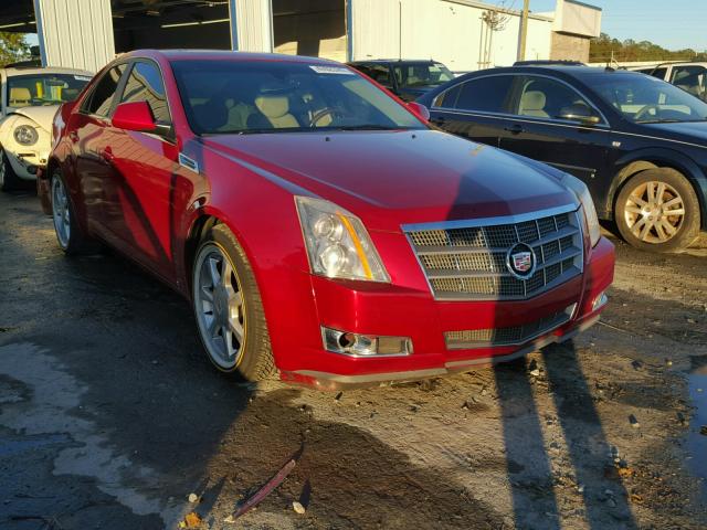 1G6DJ577890138531 - 2009 CADILLAC CTS RED photo 1