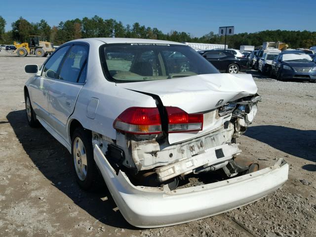 1HGCG16542A037441 - 2002 HONDA ACCORD EX WHITE photo 3