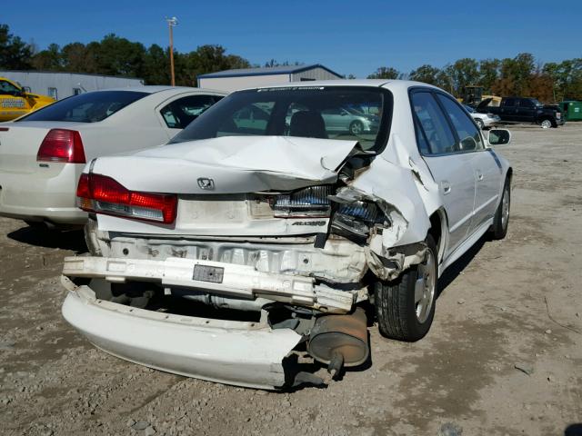 1HGCG16542A037441 - 2002 HONDA ACCORD EX WHITE photo 4