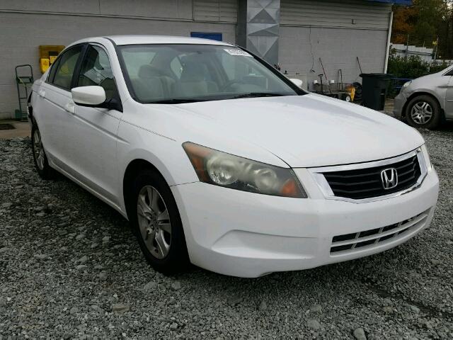 1HGCP26438A075314 - 2008 HONDA ACCORD LXP WHITE photo 1