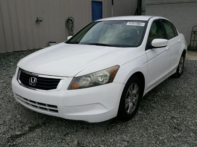 1HGCP26438A075314 - 2008 HONDA ACCORD LXP WHITE photo 2