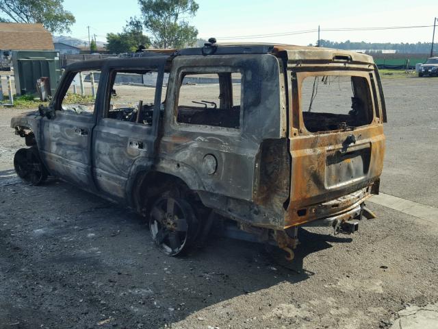 1J8HG48N66C104207 - 2006 JEEP COMMANDER დამწვარი ფოტო 3