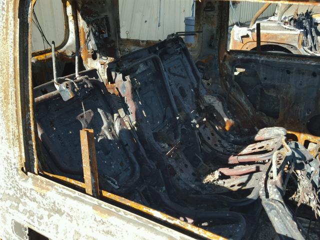 1J8HG48N66C104207 - 2006 JEEP COMMANDER დამწვარი ფოტო 6