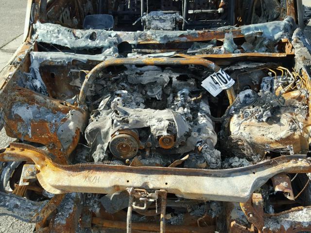 1J8HG48N66C104207 - 2006 JEEP COMMANDER BURN photo 7