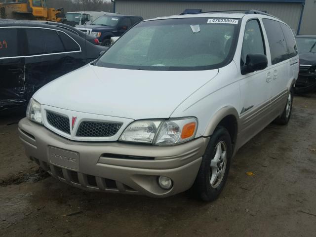 1GMDX03E52D212811 - 2002 PONTIAC MONTANA WHITE photo 2