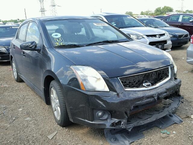 3N1AB6AP0BL658388 - 2011 NISSAN SENTRA 2.0 BLACK photo 1