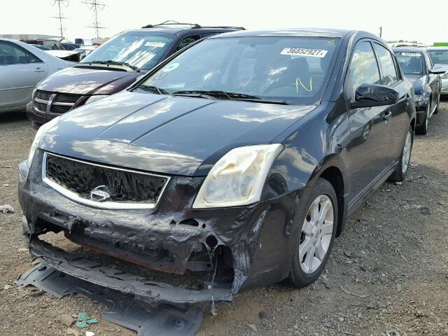 3N1AB6AP0BL658388 - 2011 NISSAN SENTRA 2.0 BLACK photo 2