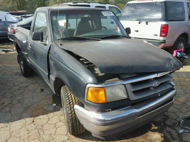 1FTCR10A6VPA98807 - 1997 FORD RANGER BLUE photo 1