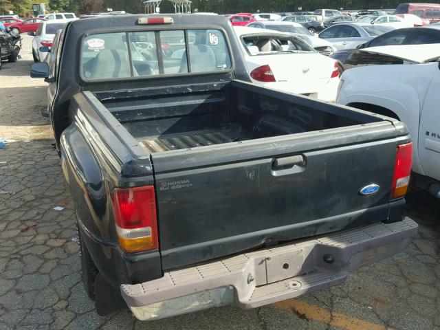 1FTCR10A6VPA98807 - 1997 FORD RANGER BLUE photo 3