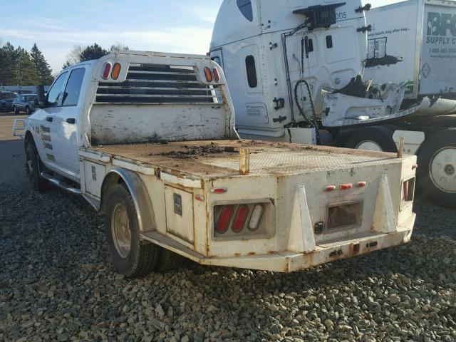 3C7WDTCL3CG318042 - 2012 DODGE RAM 3500 S WHITE photo 3