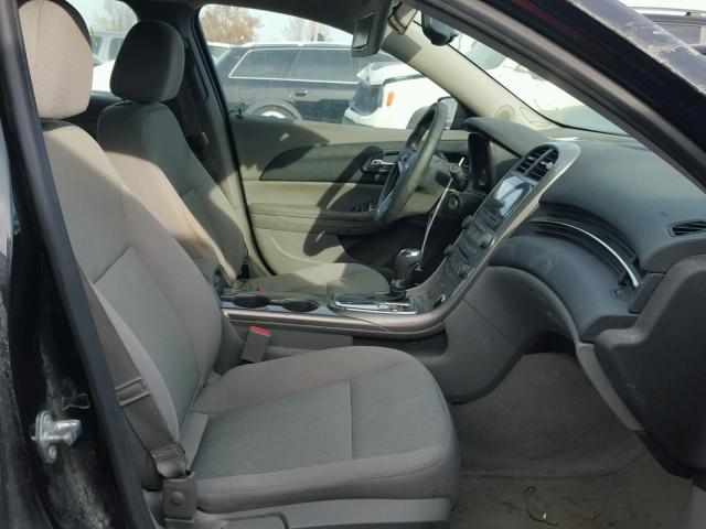 1G11B5SAXDF226317 - 2013 CHEVROLET MALIBU LS BLACK photo 5
