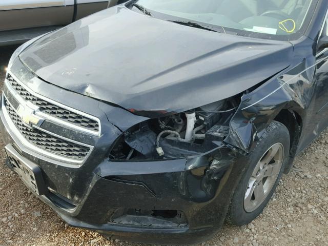 1G11B5SAXDF226317 - 2013 CHEVROLET MALIBU LS BLACK photo 9