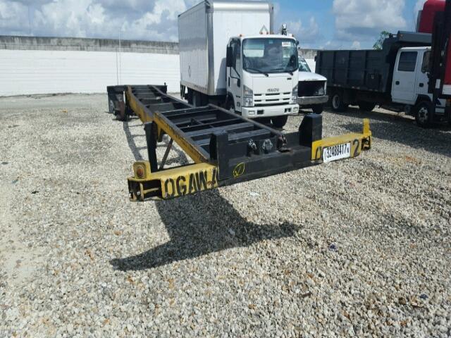 1LDE40204HB707934 - 1988 LOAD TRAILER BLACK photo 1