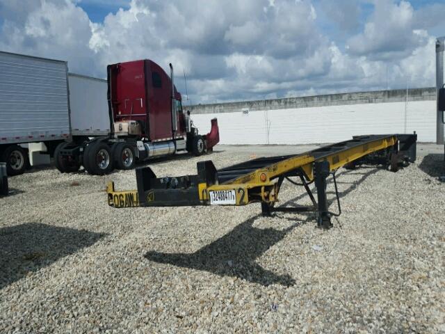 1LDE40204HB707934 - 1988 LOAD TRAILER BLACK photo 2