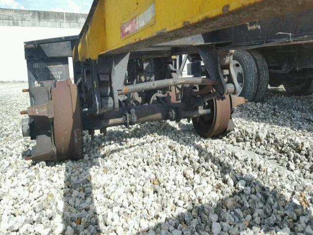 1LDE40204HB707934 - 1988 LOAD TRAILER BLACK photo 7