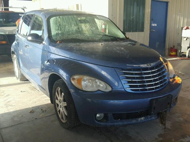 3A8FY68B96T367401 - 2006 CHRYSLER PT CRUISER BLUE photo 1