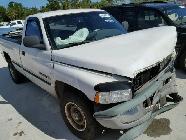 3B7HC16Y1XM568438 - 1999 DODGE RAM 1500 WHITE photo 1