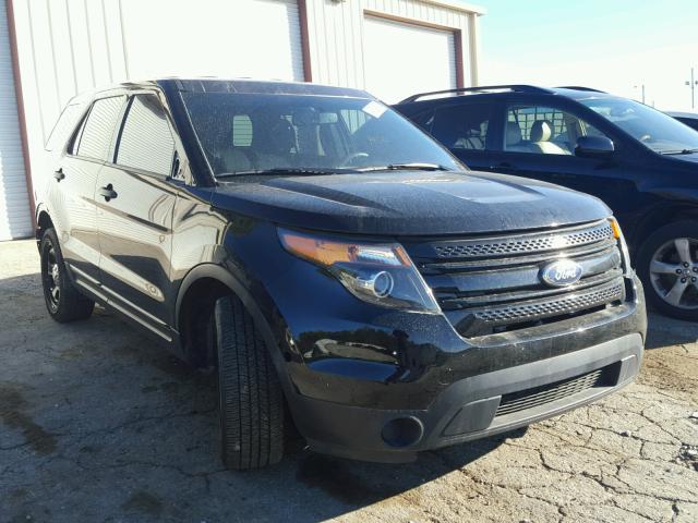 1FM5K8AR4FGB61944 - 2015 FORD EXPLORER P BLACK photo 1