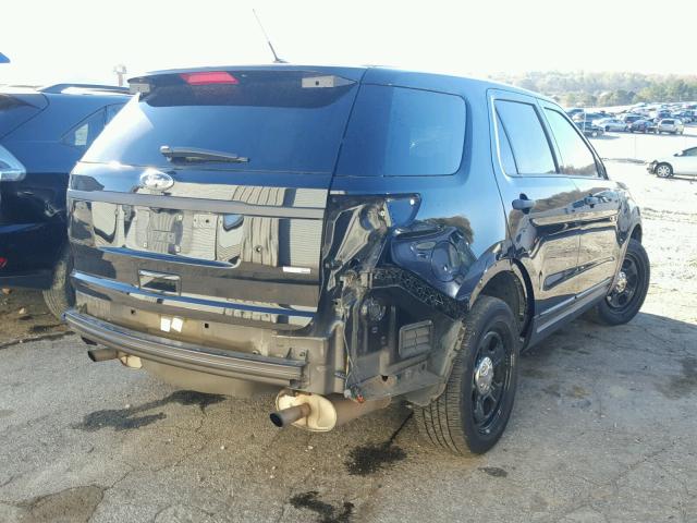 1FM5K8AR4FGB61944 - 2015 FORD EXPLORER P BLACK photo 4