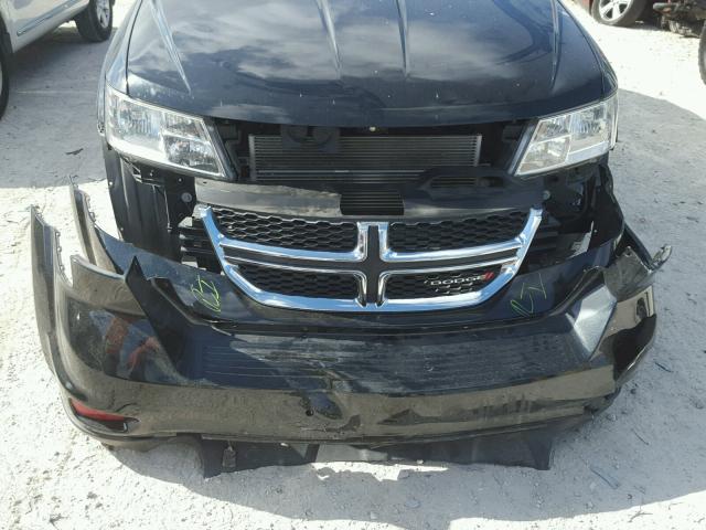 3C4PDCDG4CT321543 - 2012 DODGE JOURNEY CR BLACK photo 9