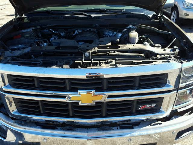 3GCUKSEC7EG175729 - 2014 CHEVROLET SILVERADO BROWN photo 7