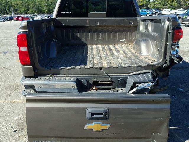 3GCUKSEC7EG175729 - 2014 CHEVROLET SILVERADO BROWN photo 9