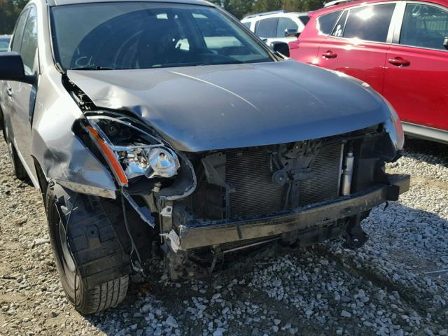 JN8AS5MVXBW251095 - 2011 NISSAN ROGUE S GRAY photo 9