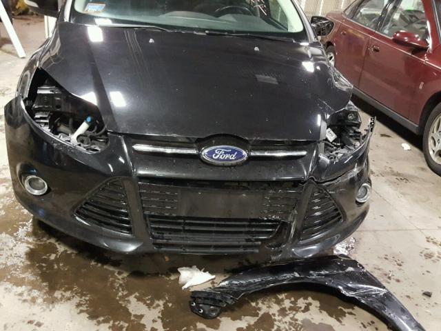 1FAHP3N26CL415679 - 2012 FORD FOCUS TITA BLACK photo 10