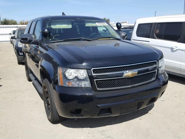 1GNLC2E02BR147564 - 2011 CHEVROLET TAHOE POLI BLACK photo 1