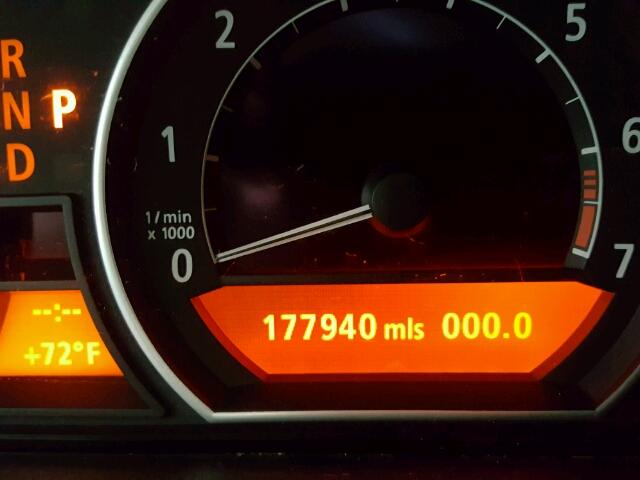 WBAGN63524DS53696 - 2004 BMW 745 LI Մոխրագույն լուսանկար 8