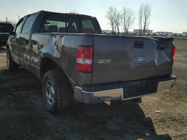 1FTPW14VX8KC71351 - 2008 FORD F150 SUPER CHARCOAL photo 3