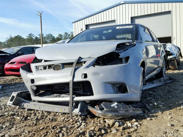 JTKJF5C76C3037011 - 2012 TOYOTA SCION TC 灰色 照片 2