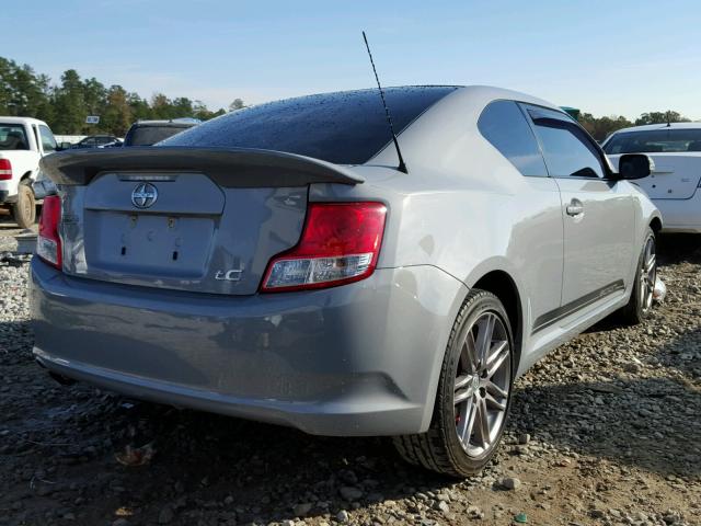 JTKJF5C76C3037011 - 2012 TOYOTA SCION TC 灰色 照片 4