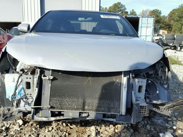 JTKJF5C76C3037011 - 2012 TOYOTA SCION TC 灰色 照片 9