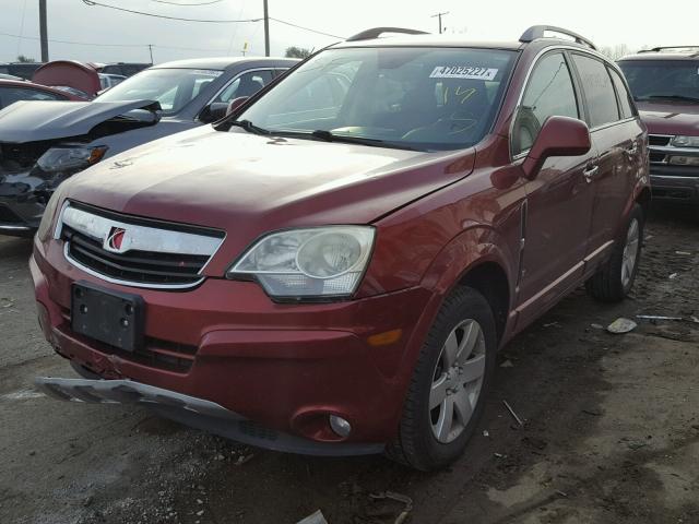 3GSCL53719S604631 - 2009 SATURN VUE XR MAROON photo 2