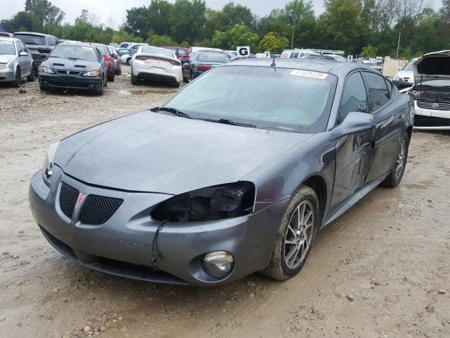 2G2WR524041268980 - 2004 PONTIAC GRAND PRIX 灰色 照片 2