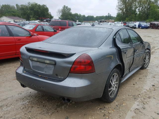 2G2WR524041268980 - 2004 PONTIAC GRAND PRIX 灰色 照片 4