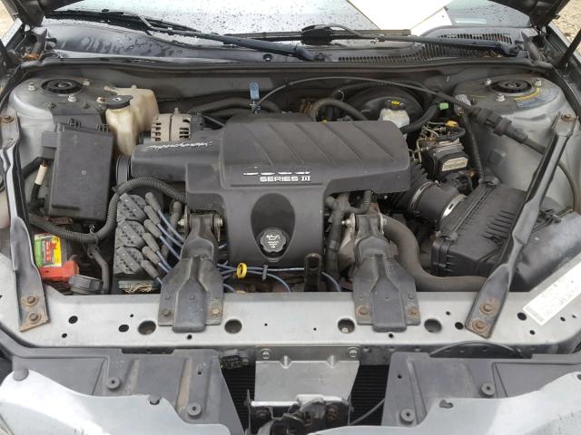 2G2WR524041268980 - 2004 PONTIAC GRAND PRIX 灰色 照片 7