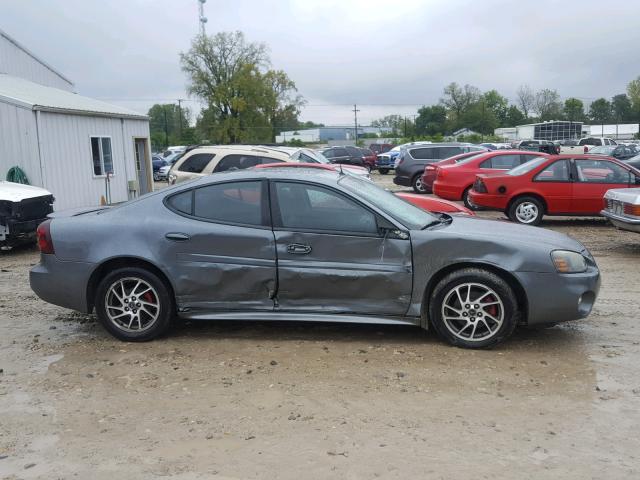 2G2WR524041268980 - 2004 PONTIAC GRAND PRIX 灰色 照片 9