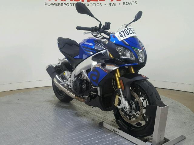 ZD4TYU003GS000364 - 2016 APRILIA TUONO V4 1 TWO TONE photo 2