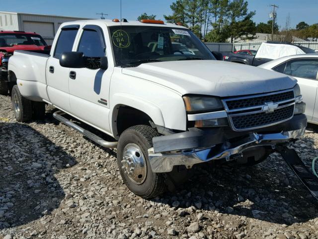 1GCJC33275F953173 - 2005 CHEVROLET SILVERADO WHITE photo 1