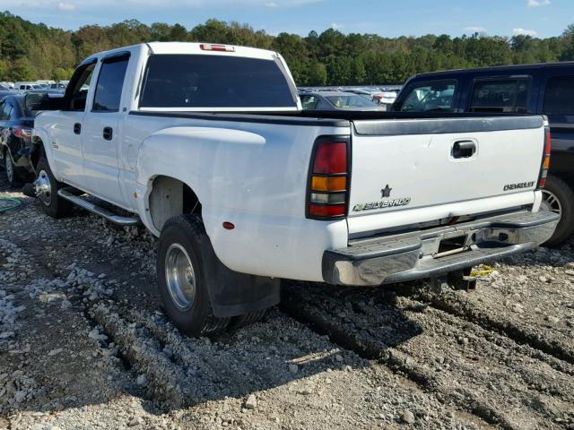 1GCJC33275F953173 - 2005 CHEVROLET SILVERADO WHITE photo 3