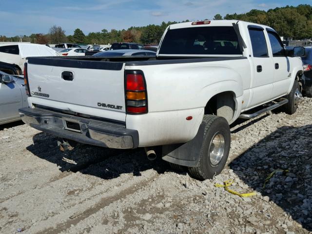 1GCJC33275F953173 - 2005 CHEVROLET SILVERADO WHITE photo 4