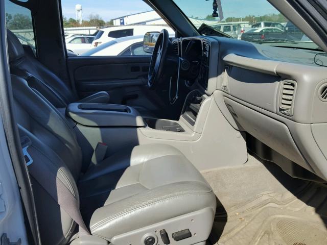 1GCJC33275F953173 - 2005 CHEVROLET SILVERADO WHITE photo 5