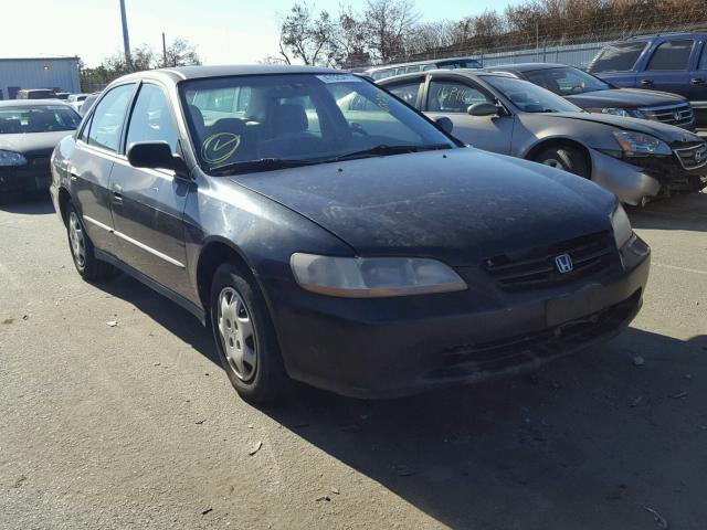 1HGCF8643WA067264 - 1998 HONDA ACCORD DX BLACK photo 1