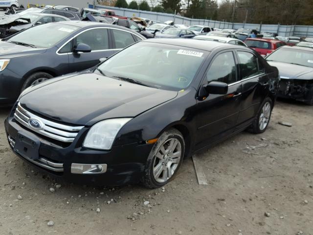 3FAHP08127R280001 - 2007 FORD FUSION SEL BLACK photo 2