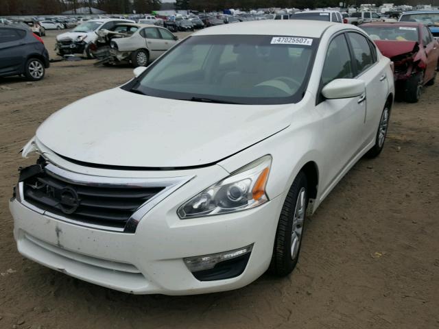 1N4AL3AP0DC230821 - 2013 NISSAN ALTIMA 2.5 WHITE photo 2