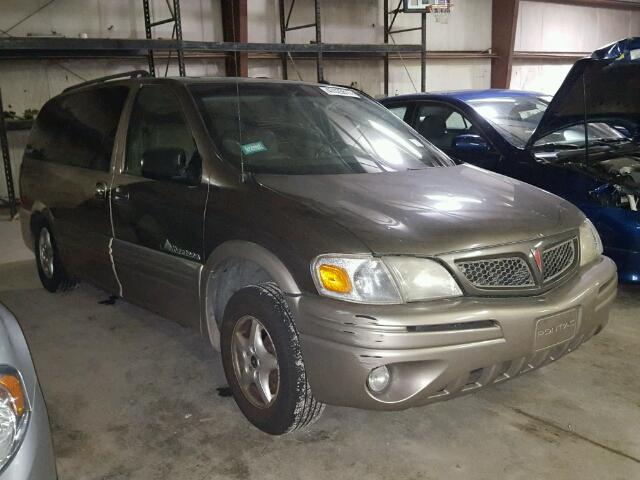 1GMDX13E43D261800 - 2003 PONTIAC MONTANA LU BROWN photo 1