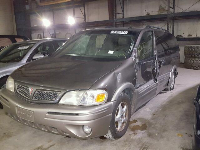 1GMDX13E43D261800 - 2003 PONTIAC MONTANA LU BROWN photo 9