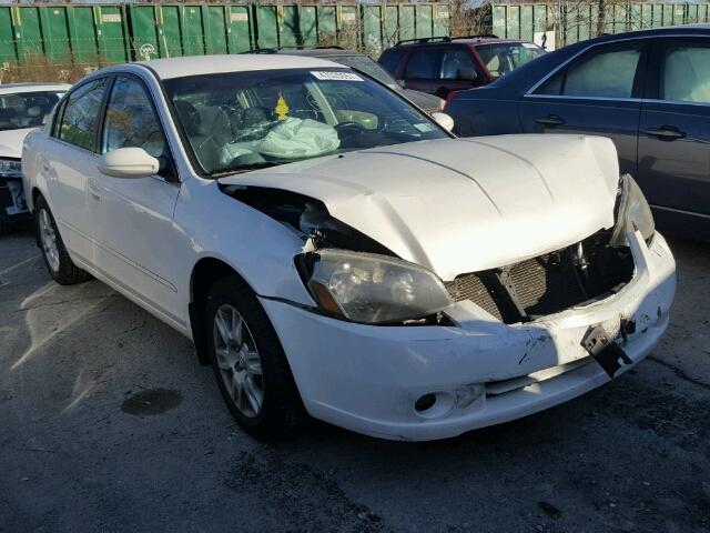 1N4AL11E26N382819 - 2006 NISSAN ALTIMA S WHITE photo 1